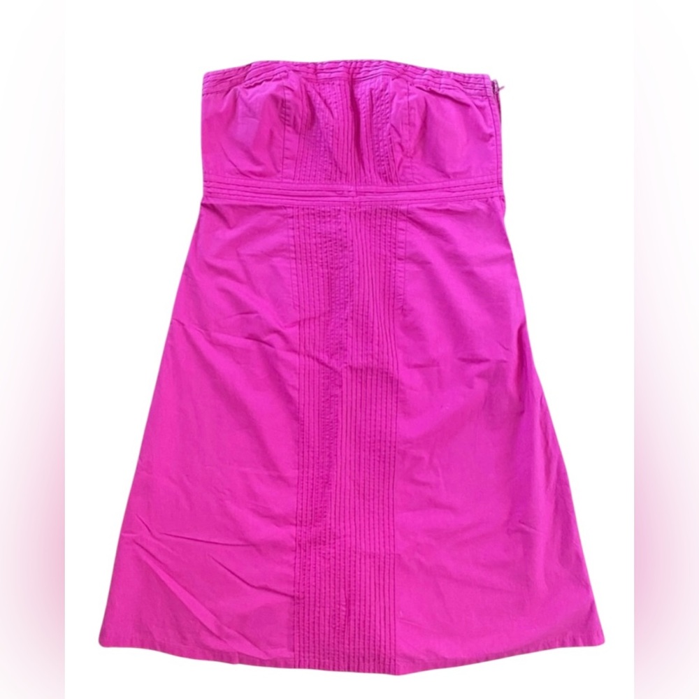 y2k gap strapless dress